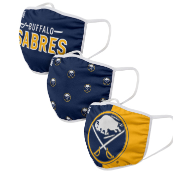 Buffalo Sabres szájmaszkok Foco set of 3 pieces EU