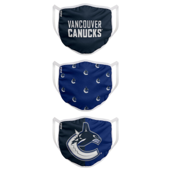 Vancouver Canucks szájmaszkok Foco set of 3 pieces EU