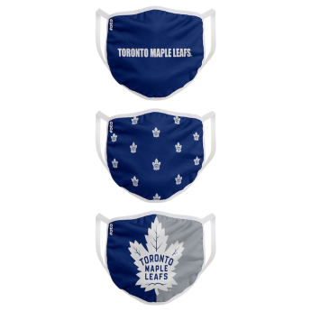 Toronto Maple Leafs szájmaszkok Foco set of 3 pieces EU