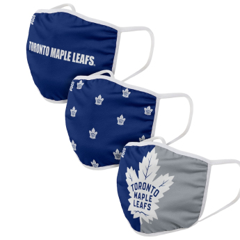 Toronto Maple Leafs szájmaszkok Foco set of 3 pieces EU