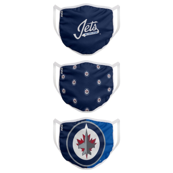 Winnipeg Jets szájmaszkok Foco set of 3 pieces EU