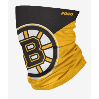 Boston Bruins nyaksál Big Logo Elastic Gaiter Scarf