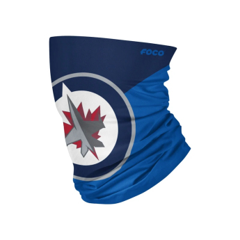 Winnipeg Jets nyaksál Big Logo Elastic Gaiter Scarf