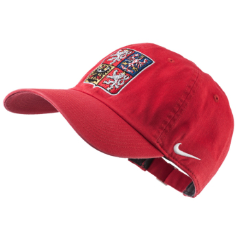 Jégkorong képviselet baseball sapka Czech Republic National Emblem Nike Adjustable