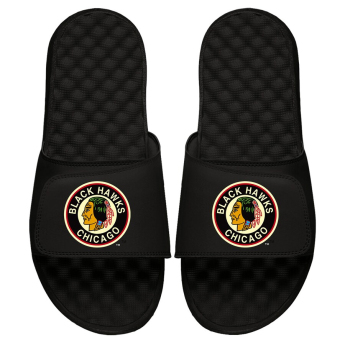 Chicago Blackhawks gyerek papucs Vintage Logo