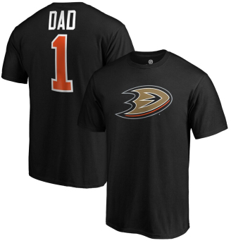 Anaheim Ducks férfi póló #1 Dad T-Shirt - Black