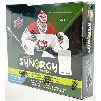 NHL dobozok NHL hokikártyák 2020-21 Upper Deck Synergy Hobby Box