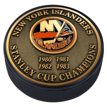 New York Islanders korong Stanley Cup Champions Medallion Collection
