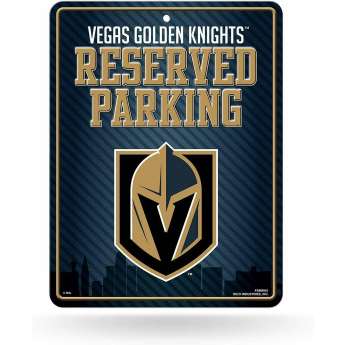 Vegas Golden Knights fali tábla Auto Reserved Parking