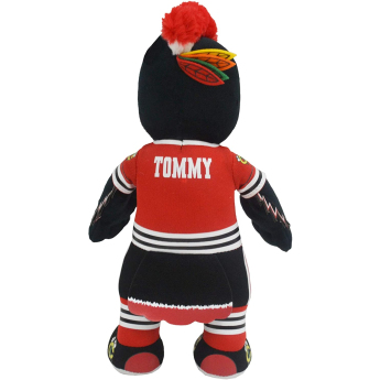 Chicago Blackhawks plüss kabala Tommy Hawk #00