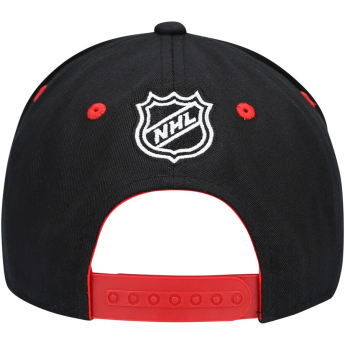 Detroit Red Wings gyerek baseball sapka Alternate Basic Adjustable Hat - Black