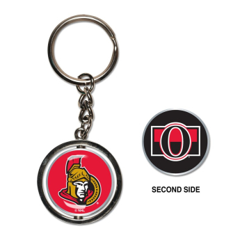 Ottawa Senators kulcstartó Spinner Key Ring