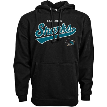 San Jose Sharks férfi kapucnis pulóver Tail Sweep Hoodie