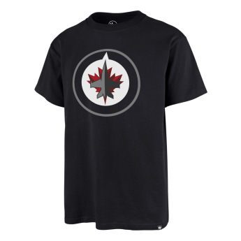 Winnipeg Jets férfi póló Imprint Echo Tee navy