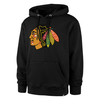 Chicago Blackhawks férfi kapucnis pulóver Imprint Helix Pullover Hood