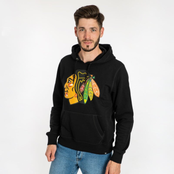 Chicago Blackhawks férfi kapucnis pulóver Imprint Helix Pullover Hood