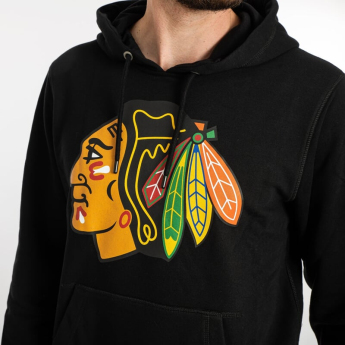 Chicago Blackhawks férfi kapucnis pulóver Imprint Helix Pullover Hood