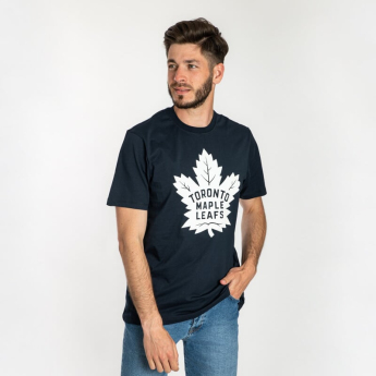 Toronto Maple Leafs férfi póló Imprint Echo Tee navy