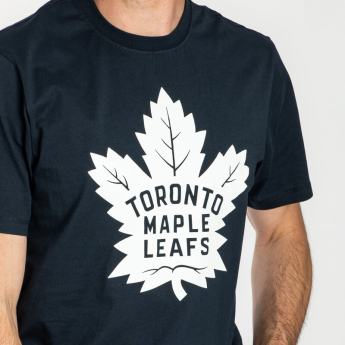 Toronto Maple Leafs férfi póló Imprint Echo Tee navy