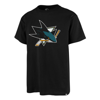 San Jose Sharks férfi póló Imprint Echo Tee black