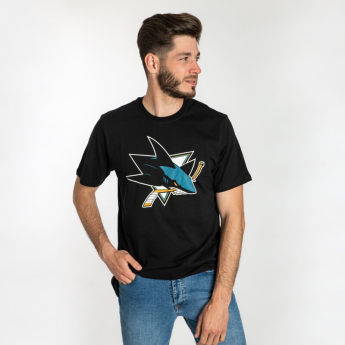 San Jose Sharks férfi póló Imprint Echo Tee black