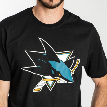 San Jose Sharks férfi póló Imprint Echo Tee black