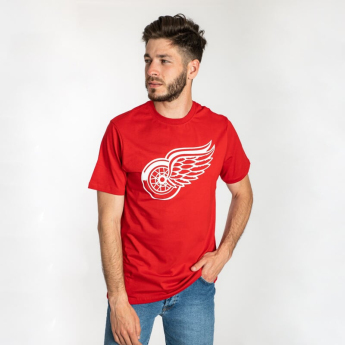 Detroit Red Wings férfi póló Imprint Echo Tee red