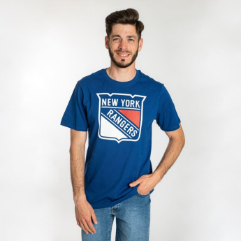 New York Rangers férfi póló Imprint Echo Tee blue