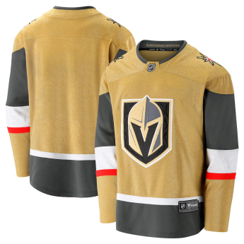 Vegas Golden Knights hoki mez Alternate Premier Breakaway Jersey - Gold