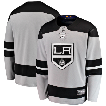 Los Angeles Kings hoki mez Alternate Breakaway Jersey - Gray