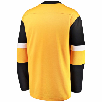 Pittsburgh Penguins hoki mez Alternate Breakaway Jersey - Gold