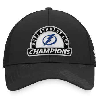 Tampa Bay Lightning baseball sapka 2021 Stanley Cup Champions Locker Room Adjustable Trucker