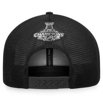 Tampa Bay Lightning baseball sapka 2021 Stanley Cup Champions Locker Room Adjustable Trucker