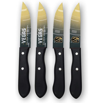 Vegas Golden Knights kések 4 Piece Steak Knife Set