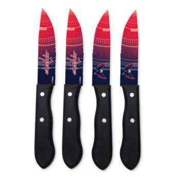 Washington Capitals kések 4 Piece Steak Knife Set