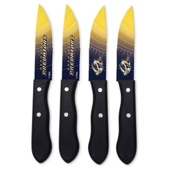 Nashville Predators kések 4 Piece Steak Knife Set