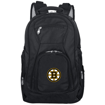 Boston Bruins hátizsák Laptop Travel Backpack - Black