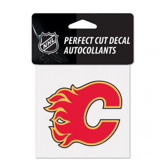 Calgary Flames matrica Color Decal