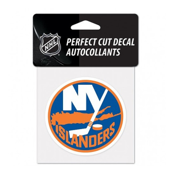 New York Islanders matrica Color Decal