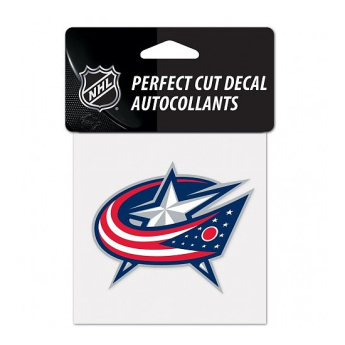 Columbus Blue Jackets matrica Color Decal