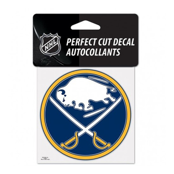 Buffalo Sabres matrica Color decal