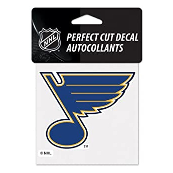 St. Louis Blues matrica Color decal