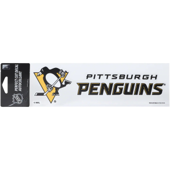 Pittsburgh Penguins matrica Logo text decal