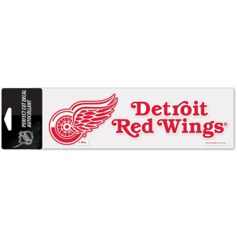 Detroit Red Wings matrica Logo text decal
