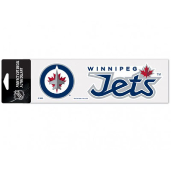 Winnipeg Jets matrica Logo text decal