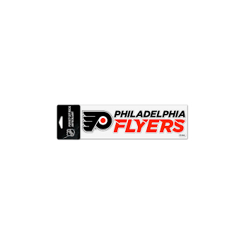 Philadelphia Flyers matrica logo text decal