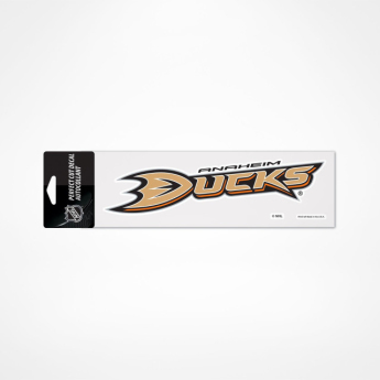 Anaheim Ducks matrica logo text decal