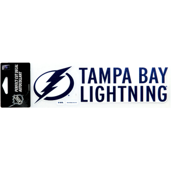 Tampa Bay Lightning matrica logo text decal