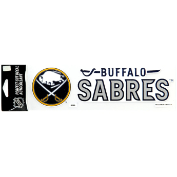 Buffalo Sabres matrica logo text decal