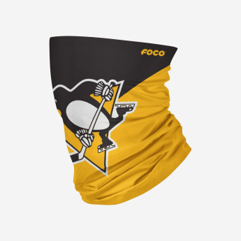 Pittsburgh Penguins nyaksál big logo elastic gaiter scarf